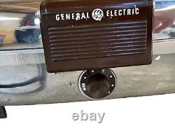 Vintage General Electric Excellent Waffle Maker Grill Modèle N° 179g40 Avec Boîte Vtg