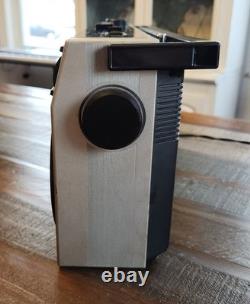 Vintage General Electric GE 3-5455a Boombox Radio Stéréo Lecteur de Cassette FONCTIONNE