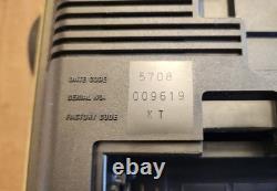 Vintage General Electric GE 3-5455a Boombox Radio Stéréo Lecteur de Cassette FONCTIONNE