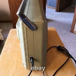 Vintage General Electric GE Boombox AM/FM Cassette RADIO 3-5257A Fonctionnel Années 1980