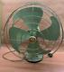 Vintage General Electric Ge Vortalex 18 Ventilateur Fonctionne Bien Tout D'origine