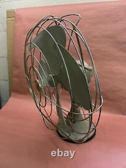 Vintage General Electric GE Vortalex 18 Ventilateur Fonctionne Bien Tout d'Origine