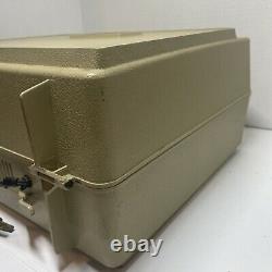 Vintage General Electric Ge Automatic Portable Record Player V638h Tested Works
