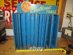 Vintage General Electric Ge Electronic Tubes Affichage Affichage Panneau
