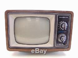 Vintage General Electric Ge Télévision