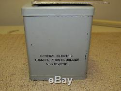 Vintage General Electric Ge Transcription Equalizer 4fa12b2 Pour Turntable