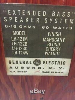 Vintage General Electric Ge Tweeters Lh-123c