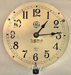 Vintage General Electric Ge Type C-14 Industrielle-era Clock Works! Rare