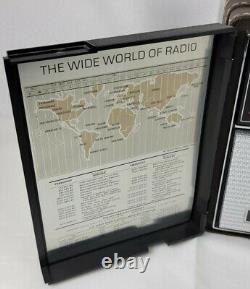 Vintage General Electric Ge World Monitor Radio P2900a Fm Am Shortwave Exc Cond