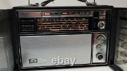 Vintage General Electric Ge World Monitor Radio P2900a Fm Am Shortwave Exc Cond