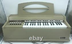 Vintage General Electric Ge Youth Electronics Chord Organ No. N3805 Œuvres Beige