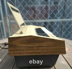 Vintage General Electric Ge Youth Electronics Chord Organ No. N5000a Œuvres Beige