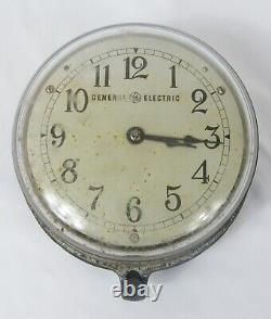 Vintage General Electric Industrial Horloge Murale Modèle C-14 Boîtier Bakelite