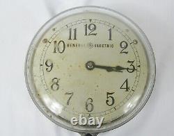 Vintage General Electric Industrial Horloge Murale Modèle C-14 Boîtier Bakelite