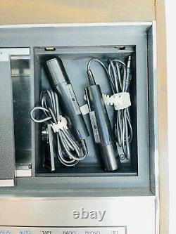 Vintage General Electric M9000a Stereo Cassette Changer D'enregistreur Am/fm Multiplex