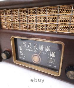 Vintage General Electric Modèle 203 Tube Radio Ge
