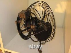 Vintage General Electric Mur Fan