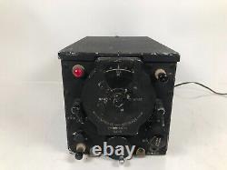 Vintage General Electric Navy Dept. Bureau Des Navires Cg-46115 Aircraft Radio