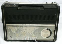 Vintage General Electric P4990a World Monitor Radio Multibande 12-band