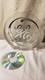 Vintage General Electric Retraite Logo Ge 6 Lb Cercle Plastique Argent Lucite