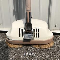 Vintage General Electric Scrubber Broom P11fp4 Floor Polisher
