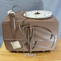 Vintage General Electric Show'N Tell Phono Viewer État Solide 6 Programmes non testés