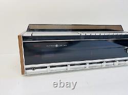 Vintage General Electric Stéréo Enregistreur Changeur de Cassette Am Fm Multiplex M9000A