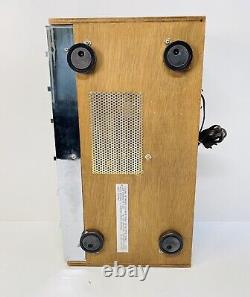 Vintage General Electric Stéréo Enregistreur Changeur de Cassette Am Fm Multiplex M9000A