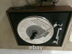 Vintage General Electric Stereo Record Player Platine Rd704