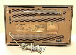 Vintage General Electric Stereo Stereophonic Hi-fi Am/fm Radio Used