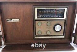 Vintage General Electric Stéréophonique Radio Am / Fm, Vers L'année 1960 Modèle T1025