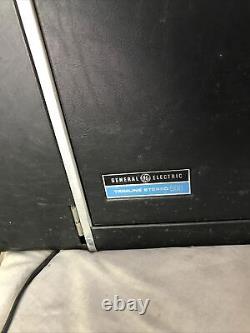 Vintage General Electric Trimline Stéréo 500 Vinyl Record Player