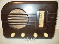Vintage General Electric Tube Radio F-51 Am/sw 1937