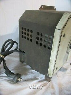Vintage General Electric Tungar 6v Chargeur De Batterie Modèle 6rb33b1 Lqqk