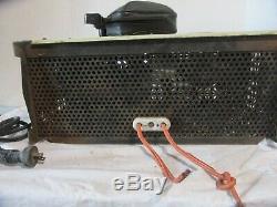 Vintage General Electric Tungar 6v Chargeur De Batterie Modèle 6rb33b1 Lqqk