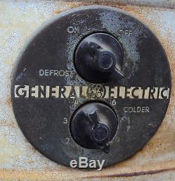 Vintage General Electric Type De Moniteur Ck-2-b16 Réfrigérateur