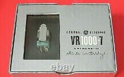 Vintage General Electric Vr1000-7 Cartouche Stéréo Orthonique. 7 MIL Diamond Nos