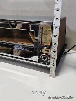 Vintage General Électrique Grille-pain King Deluxe Ge Toast-r-oven, Modèle T94