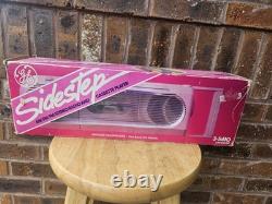 Vintage Général Électrique Sidestep Stéréo Lecteur de Cassette Stranger Things, RARE