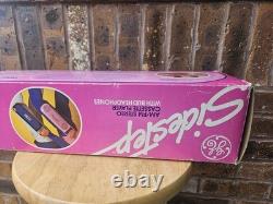 Vintage Général Électrique Sidestep Stéréo Lecteur de Cassette Stranger Things, RARE