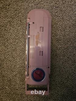 Vintage Général Électrique Sidestep Stéréo Lecteur de Cassette Stranger Things, RARE