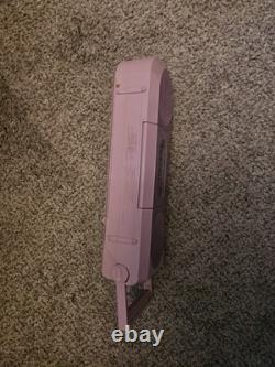 Vintage Général Électrique Sidestep Stéréo Lecteur de Cassette Stranger Things, RARE