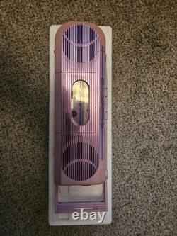 Vintage Général Électrique Sidestep Stéréo Lecteur de Cassette Stranger Things, RARE