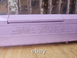 Vintage Général Électrique Sidestep Stéréo Lecteur de Cassette Stranger Things, RARE