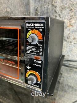 Vintage Général Électrique Toast-r-oven Ge Appareil De Cuisine Propre Nice! États-unis