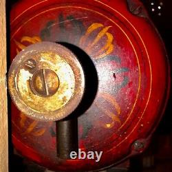 Vintage General Store Electric Royal, A. J. Deer Co. Grinder De Café Rouge No. 7263............................................................................................................................................................................................................................................................................................................................................................................................................................................................................................................................