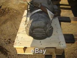 Vintage Générateur General Electric A B Type De Courant Alternatif 7 1/4 Kw