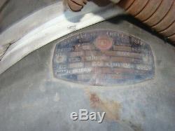 Vintage Générateur General Electric A B Type De Courant Alternatif 7 1/4 Kw