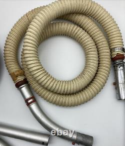 Vintage Industriel Général Électrique Ge Swivel Top Reach Easy Canister Vacuum