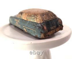 Vintage Mar Toy Co. General Electric 33 Courier Friction Litho Toy 1930's Tin